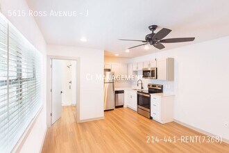 5615 Ross Ave-Unit -J in Dallas, TX - Building Photo - Building Photo