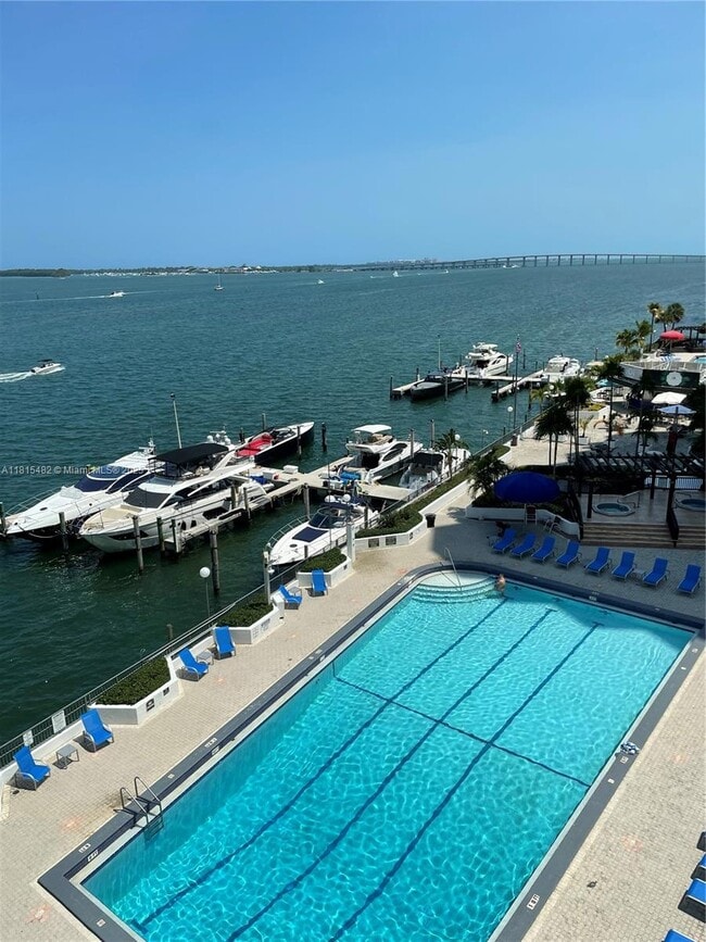 property at 801 Brickell Bay Dr