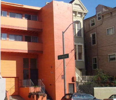 726 Oak St in San Francisco, CA - Building Photo