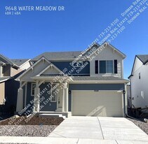 9648 Water Meadow Dr in Colorado Springs, CO - Building Photo