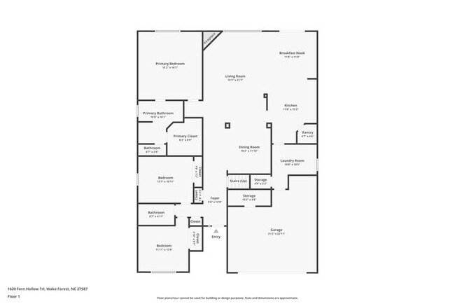 1620 Fern Hollow Trail in Wake Forest, NC - Building Photo - Building Photo