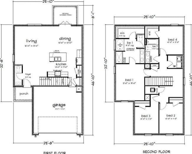 6553 Burleson Blvd in Crestview, FL - Foto de edificio - Building Photo