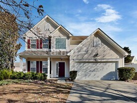 7217 Winding Cedar Trl in Harrisburg, NC - Building Photo