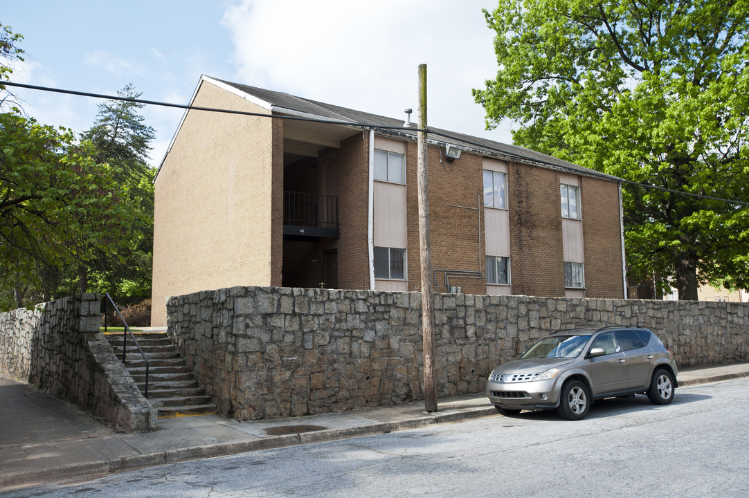 Samuel W. Williams Apartments in Atlanta, GA - Building Photo