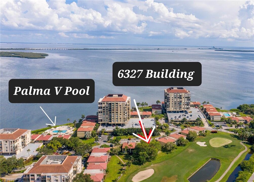 6327 Palma Del Mar Blvd S in St. Petersburg, FL - Foto de edificio