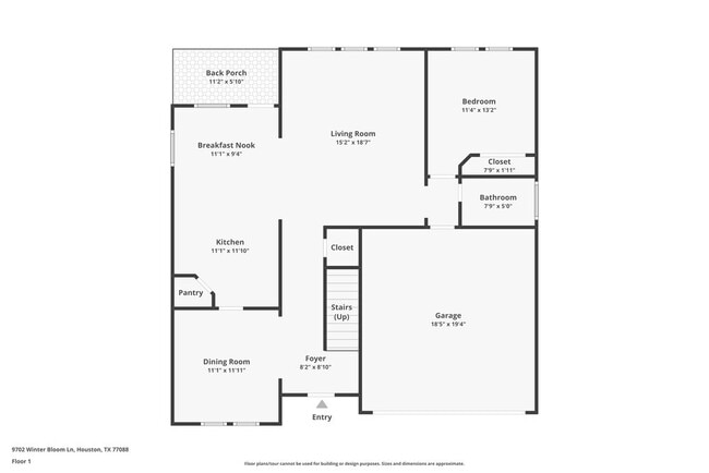 9702 Winter Bloom Ln in Houston, TX - Building Photo - Building Photo