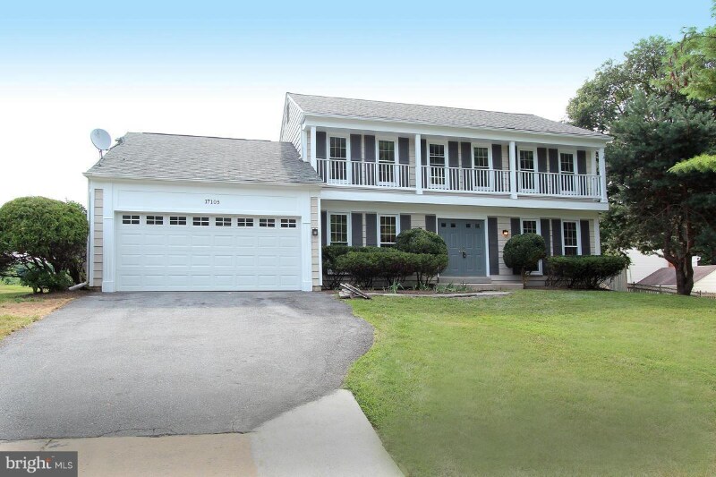 17105 Dace Dr in Derwood, MD - Building Photo