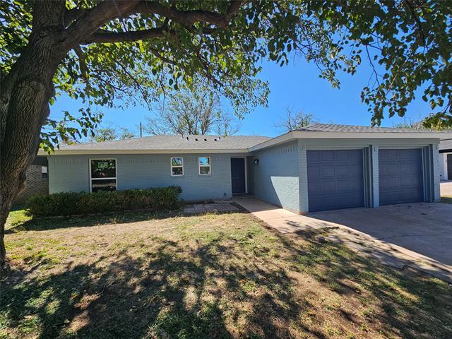 2533 S 41st St in Abilene, TX - Building Photo