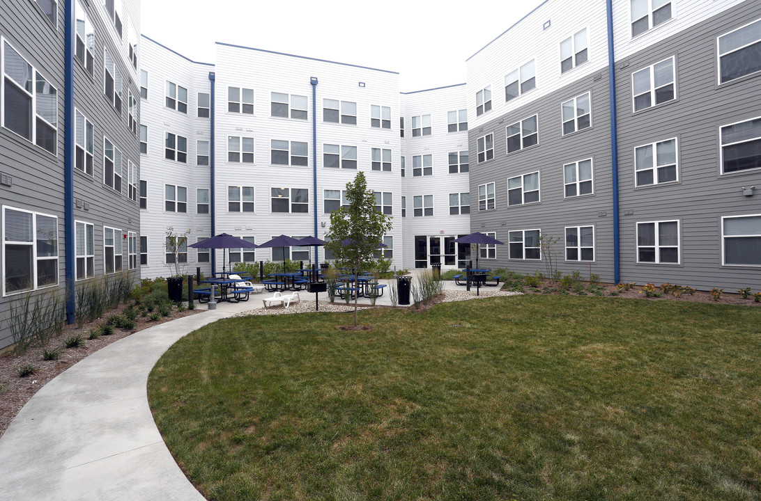 The Annex of Terre Haute in Terre Haute, IN - Foto de edificio