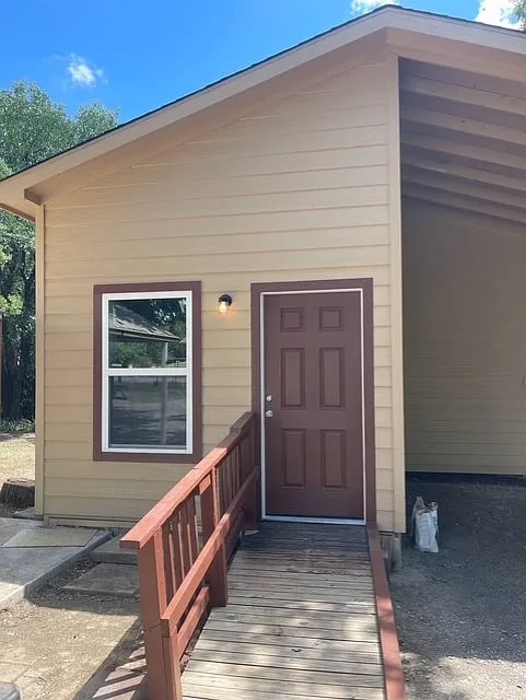 property at 7687 Peden Rd