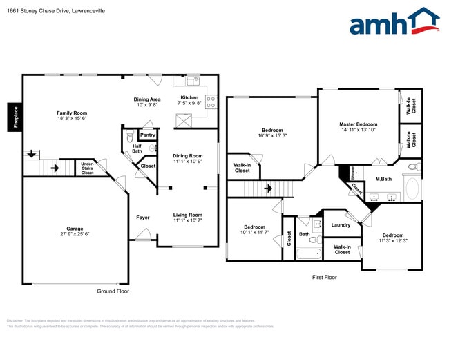 1661 Stoney Chase Dr in Lawrenceville, GA - Building Photo - Building Photo