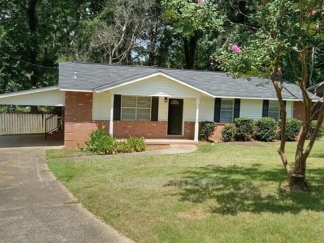 property at 6601 Bradford Dr