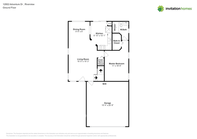 12802 Adventure Dr in Riverview, FL - Building Photo - Building Photo