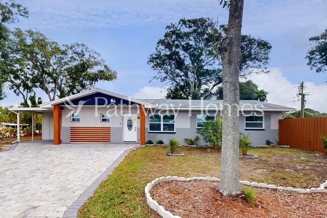 property at 3791 72nd St N