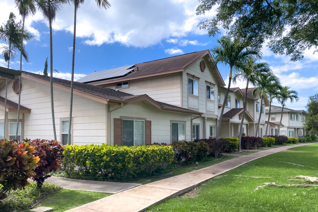 Ke Aina Kai Townhomes in Ewa Beach, HI - Building Photo