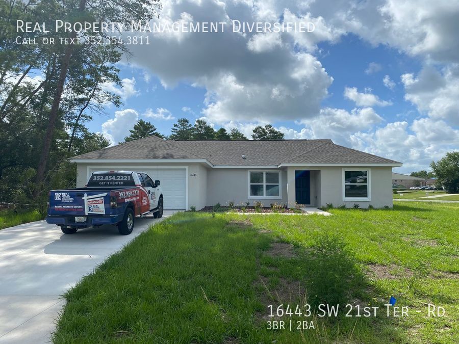 16443 SW 21st Terrace Rd in Ocala, FL - Building Photo