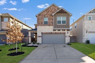 240 Harbors Ln in Leander, TX - Building Photo