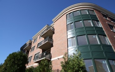 The Simone in Weehawken, NJ - Building Photo