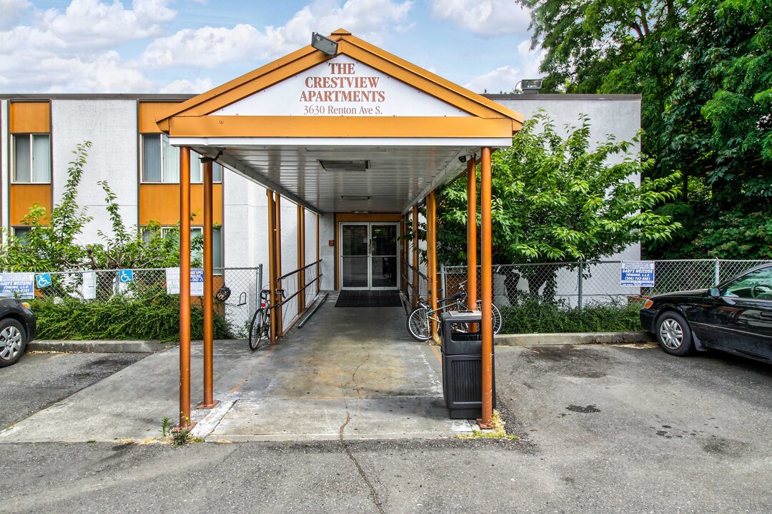 Crestview Apartments in Seattle, WA - Foto de edificio