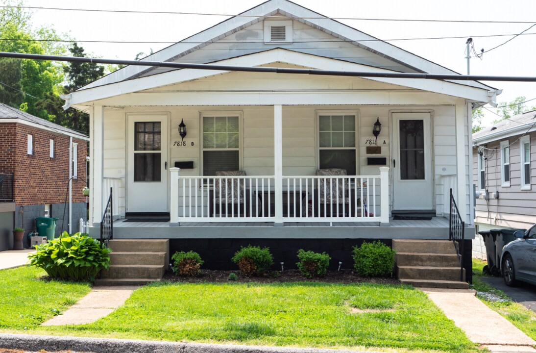 7818 Weil Ave in St. Louis, MO - Building Photo