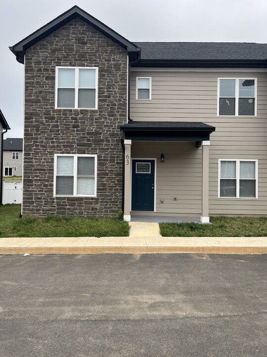 63 Melissa Ln in Lynchburg, VA - Building Photo