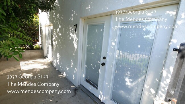 3977 Georgia St in San Diego, CA - Building Photo - Building Photo