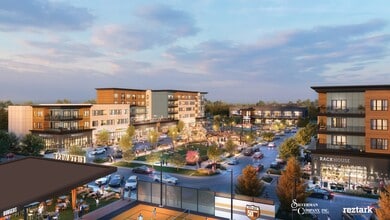 The District at Deerfield Residences in Mason, OH - Foto de edificio - Building Photo
