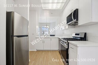 16117 W Sunset Blvd in Los Angeles, CA - Building Photo - Building Photo