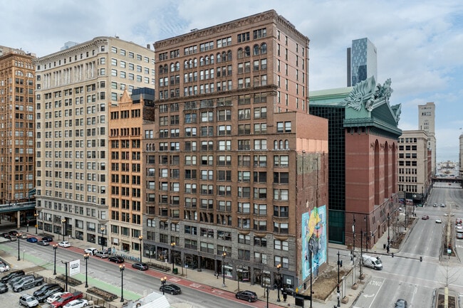 The Manhattan Building in Chicago, IL - Building Photo - Building Photo