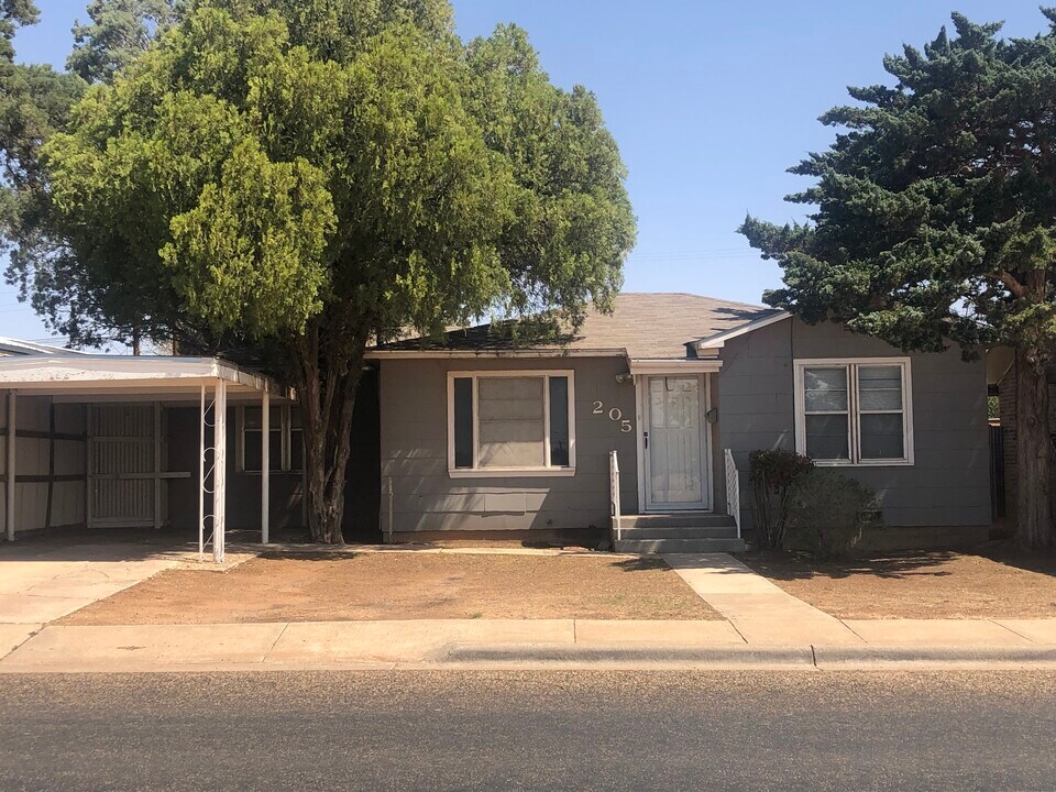 205 Hickory St in Levelland, TX - Building Photo