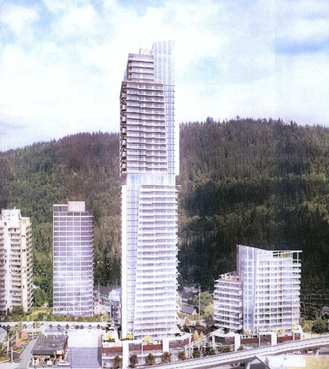 The U in Coquitlam, BC - Building Photo