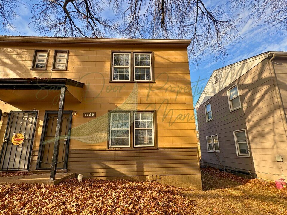1106 N Union St in Independence, MO - Building Photo