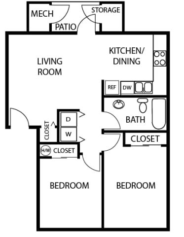 Fair Street Apartments in Clarkston, WA - Building Photo - Floor Plan