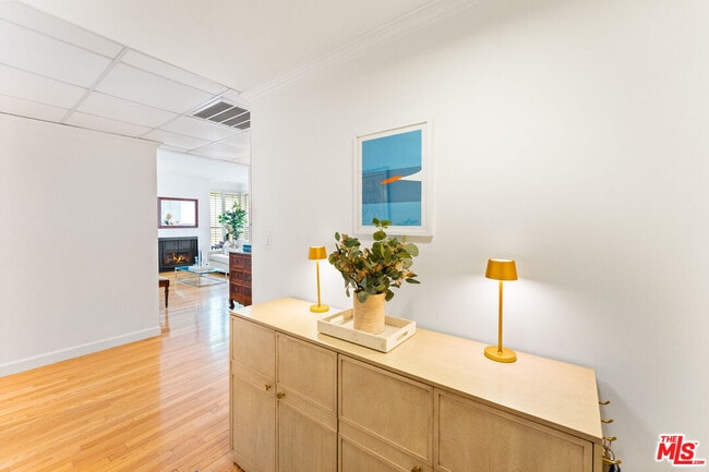 property at 12115 San Vicente Blvd