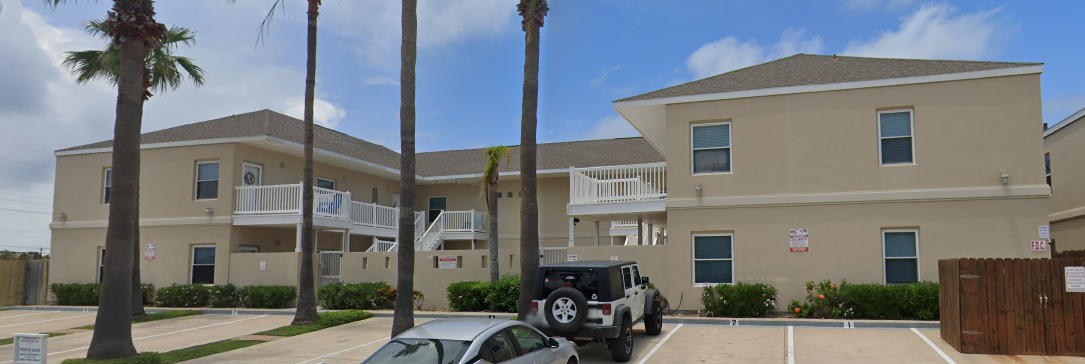 Los Cabos III Condominiums in South Padre Island, TX - Building Photo