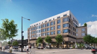 Canvas at Leland Plaza in Chicago, IL - Foto de edificio - Building Photo