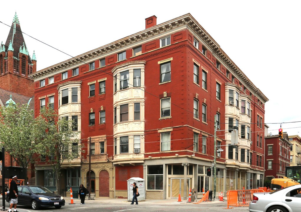 Washington Building in Cincinnati, OH - Building Photo