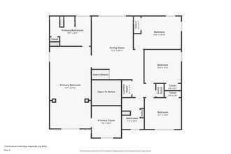 1797 Preserve Creek Way in Loganville, GA - Foto de edificio - Building Photo