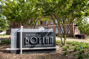 Historic Boylan Apartments in Raleigh, NC - Building Photo