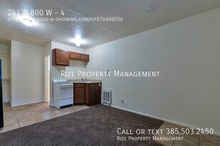 241 N 8th W in Salt Lake City, UT - Building Photo