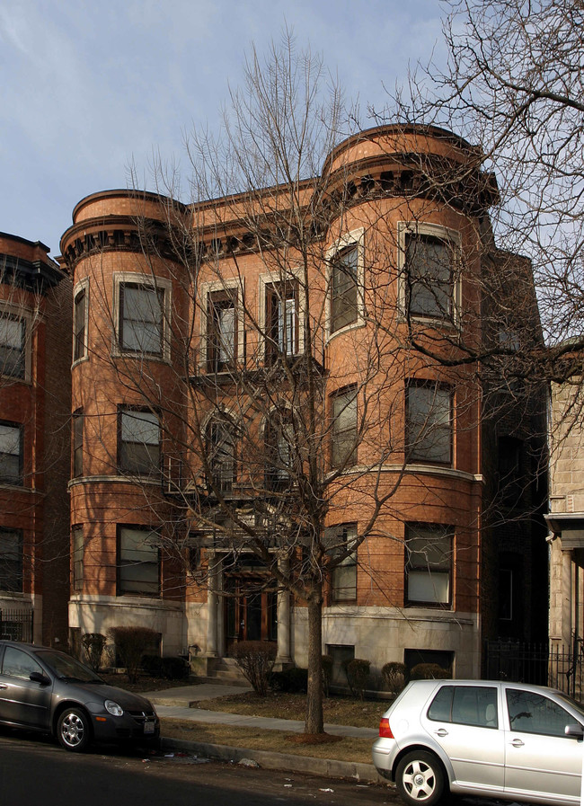 Blackstone Manor in Chicago, IL - Foto de edificio - Building Photo