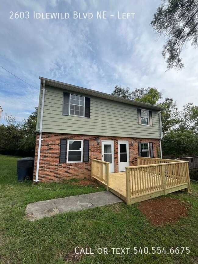 property at 2603 Idlewild Blvd NE
