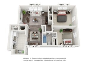 Llanberris in Bala Cynwyd, PA - Building Photo - Interior Photo