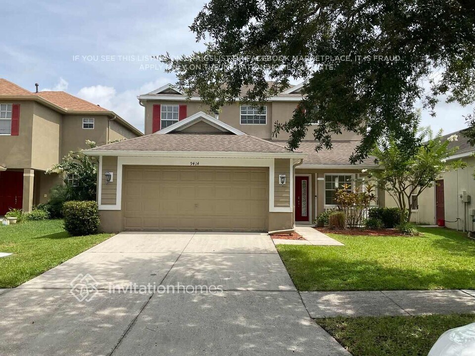 9414 Leatherwood Ave in Tampa, FL - Building Photo