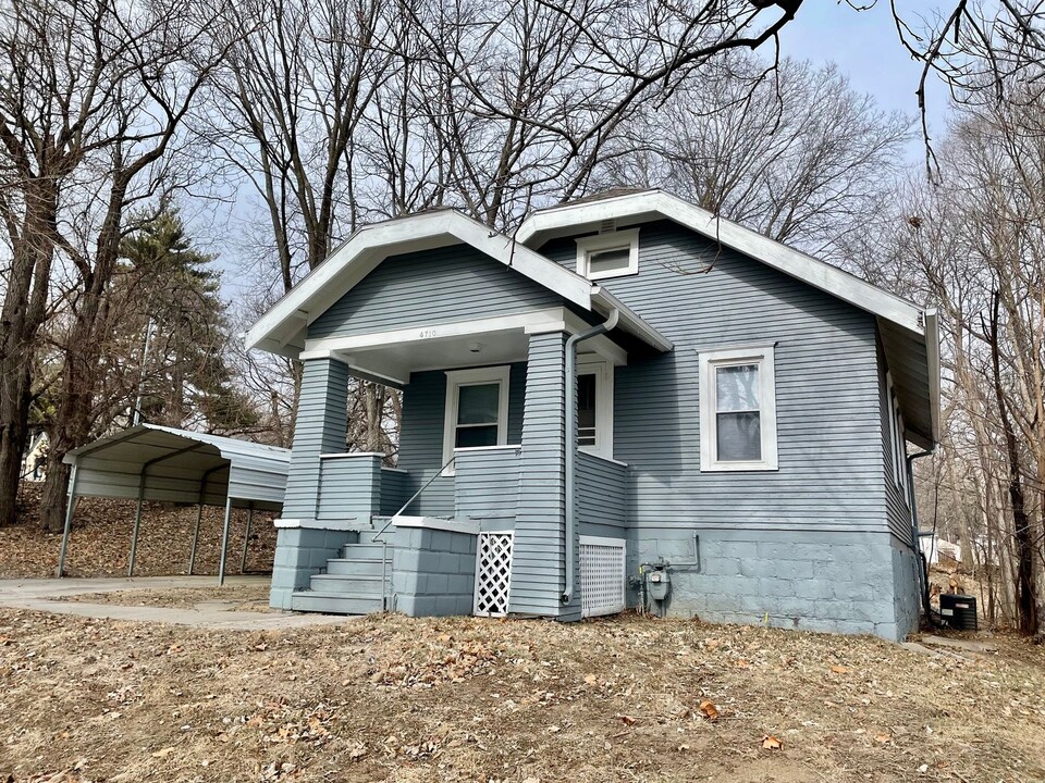 4710 Franklin St in Omaha, NE - Foto de edificio