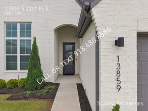 13859 S 21st Pl E in Bixby, OK - Building Photo - Building Photo