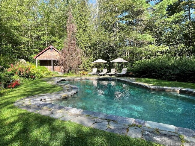 property at 233 Sharon-Goshen Turnpike