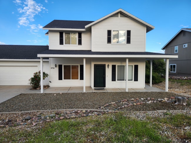 property at 5701 N Squaw Dr