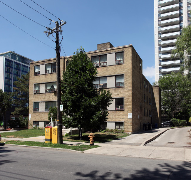 The Balliol Apartments in Toronto, ON - Building Photo - Building Photo