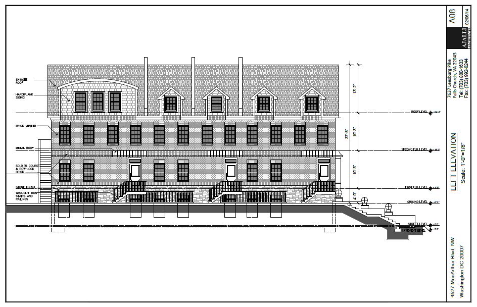 4527 MacArthur Blvd NW in Washington, DC - Building Photo